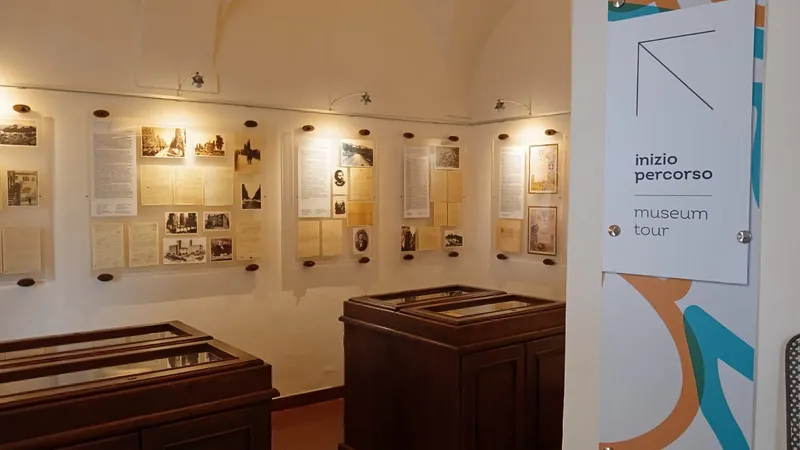Museo archivio Giosue' Carducci