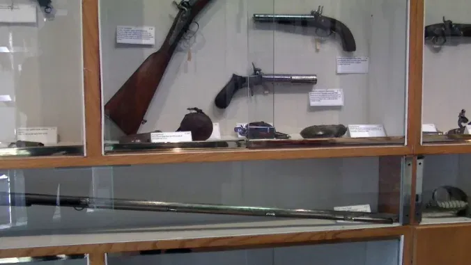 Museo armi antiche Fosco Baboni