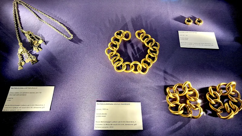 Museo Boncompagni Ludovisi - I gioielli Bucarelli
