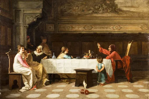 Museo Cassioli. Pittura senese dell'Ottocento