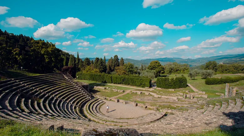 Museo civico archeologico - Scavi e teatro romano