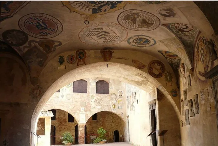 Museo civico del Palazzo pretorio dI Certaldo