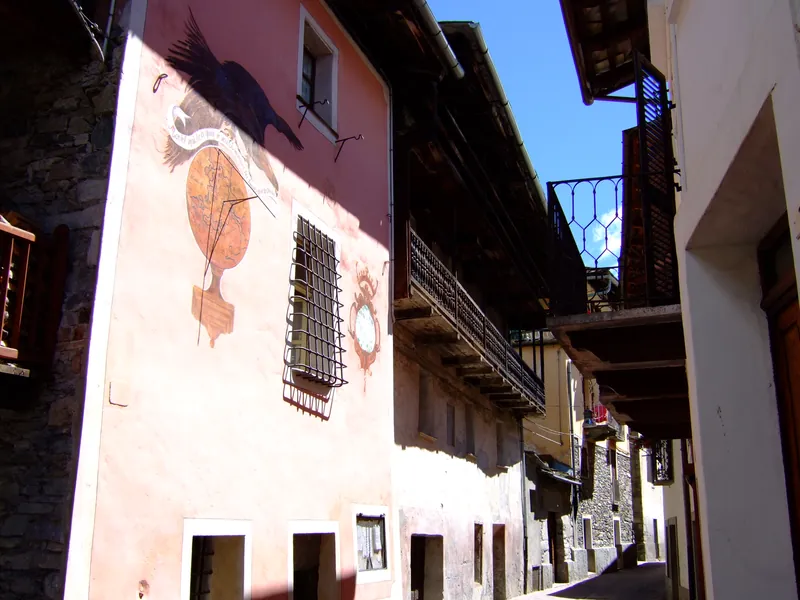 Museo civico "Ier a la vilo"