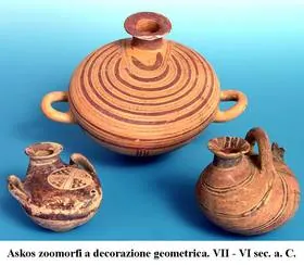 Museo civico "Michele Janora" - Museo archeologico del territorio lucano