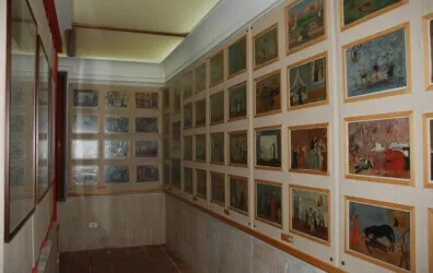 Museo degli ex-voto santuario madonna della Milicia