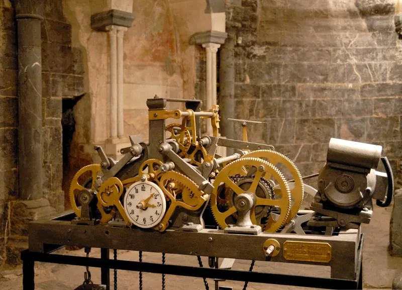 Museo degli orologi da torre "Roberto Trebino"