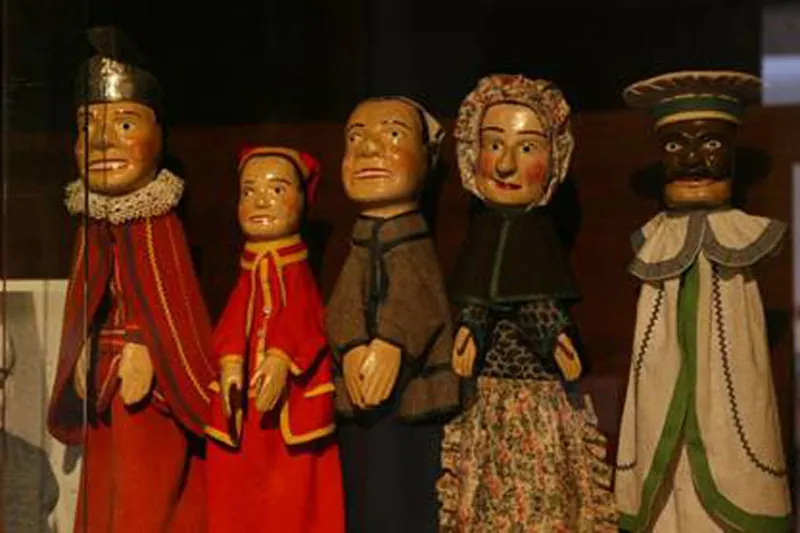 Museo dei burattini "L. Preti"