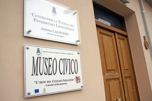 Museo dei cestai fossatesi  di Fossato Serralta