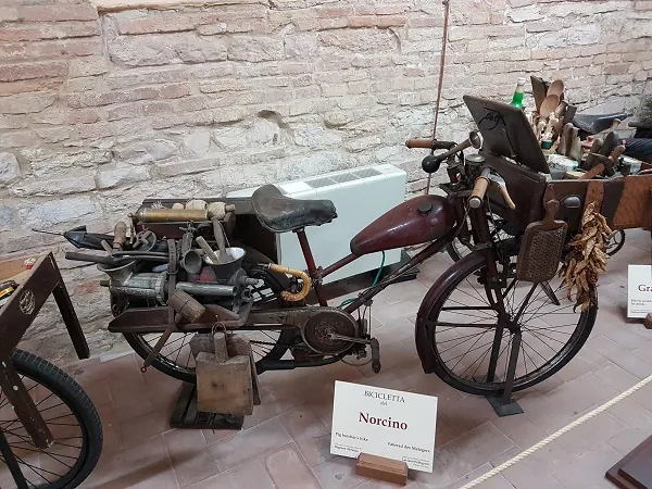 Museo dei mestieri in bicicletta