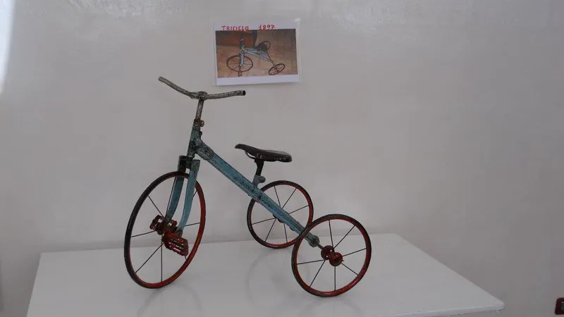 Museo del ciclo e del motociclo Giovanni Parrilla