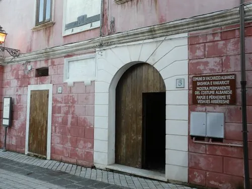 Museo del costume e degli ori Arbëresh