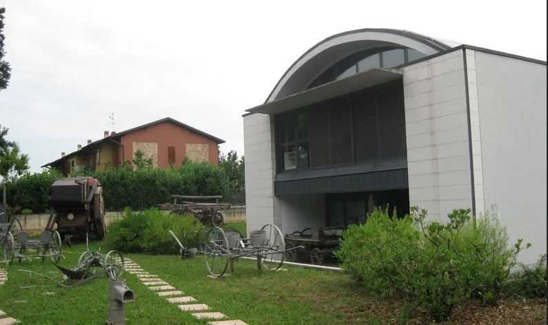 Museo del territorio. La fabbrica sul viale