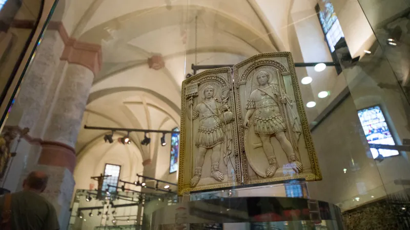 Museo del tesoro della Cattedrale di Aosta