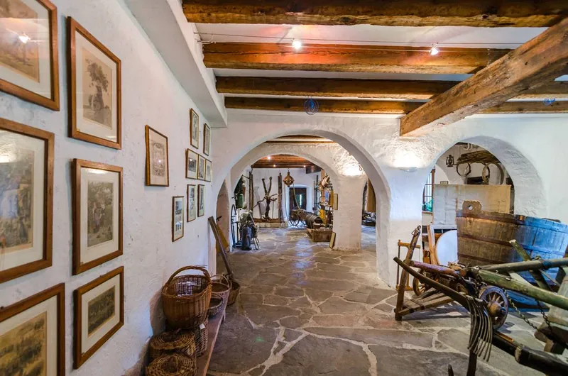 Museo del vino Castel Rametz