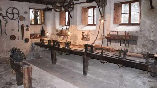 Museo dell'arte della tornitura del legno