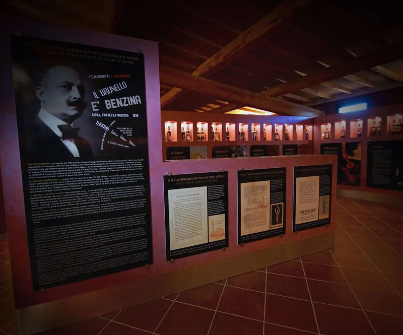 Museo della comunità di Montalcino e del Brunello