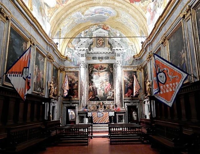 Museo della contrada del Leocorno