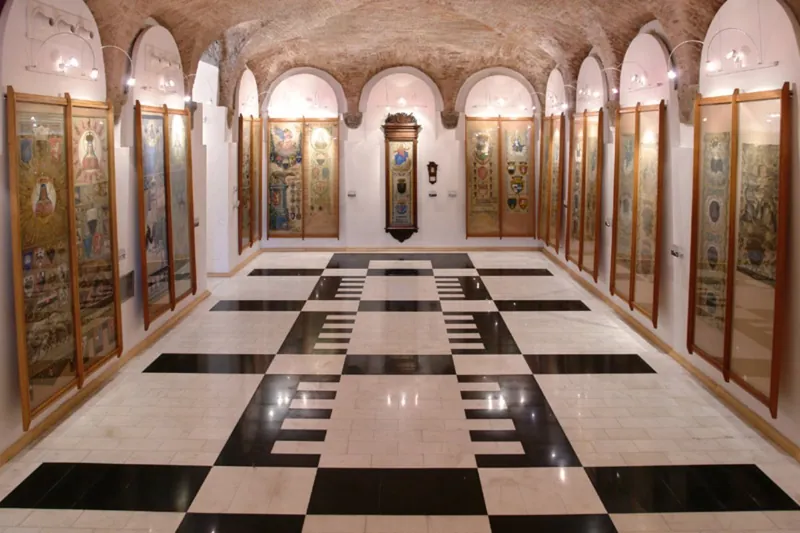 Museo della contrada della Lupa