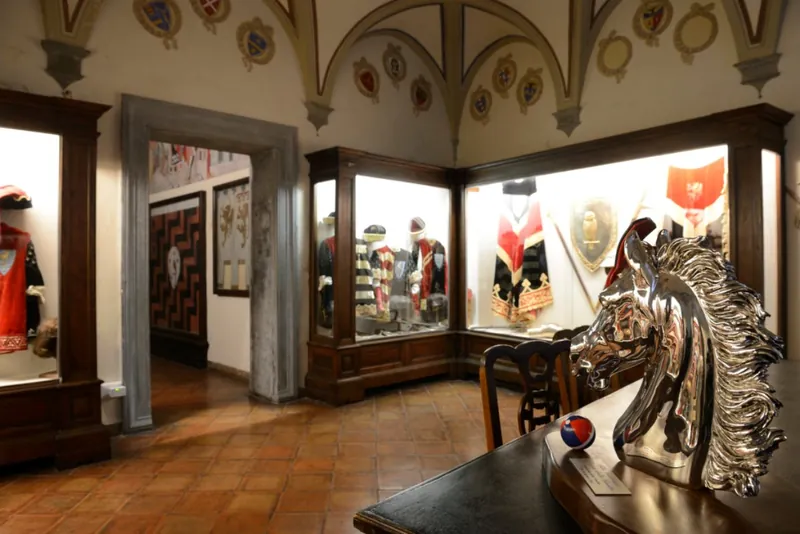 Museo della contrada Priora della Civetta