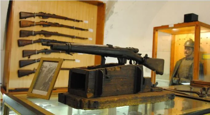 Museo della grande guerra in Valle del Chiese