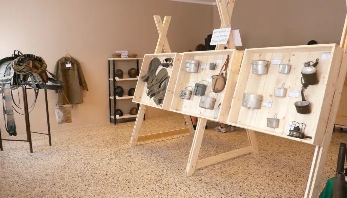 Museo della Guerra 1915-18 e dei reperti bellici