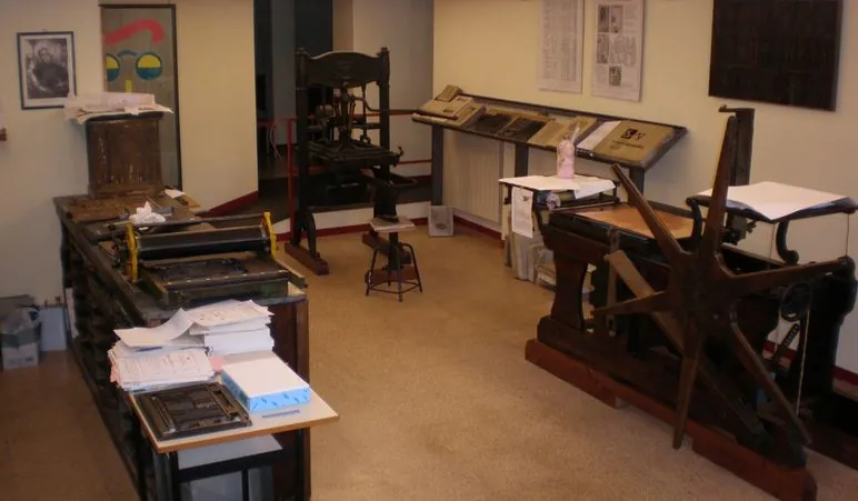 Museo della Stampa Il Segno tipografico Lodovico Pavoni