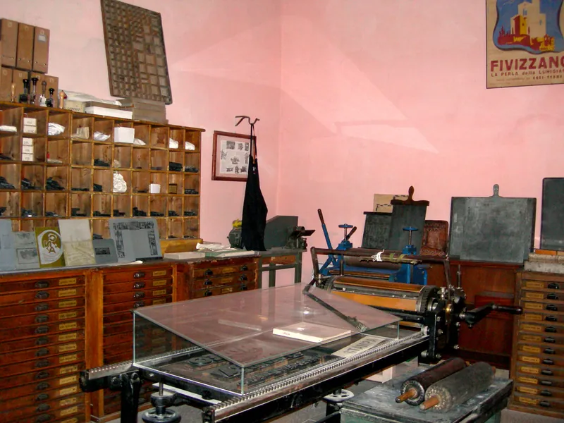 Museo della stampa Jacopo da Fivizzano