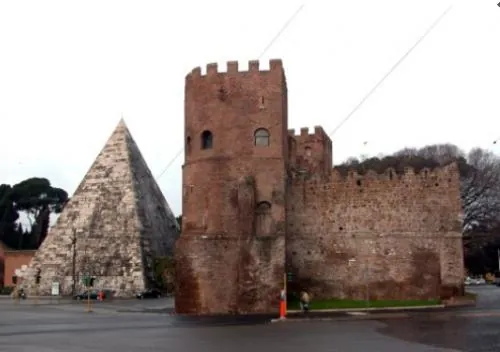 Museo della via Ostiense - Porta San Paolo