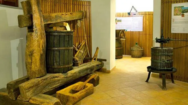 Museo della vite e del vino di Montenero d'Orcia