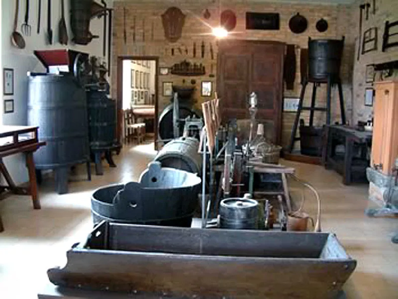 Museo della vite e del vino "F. Pizzamiglio"