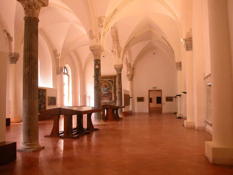 Museo dell’Abbazia della SS. Trinità