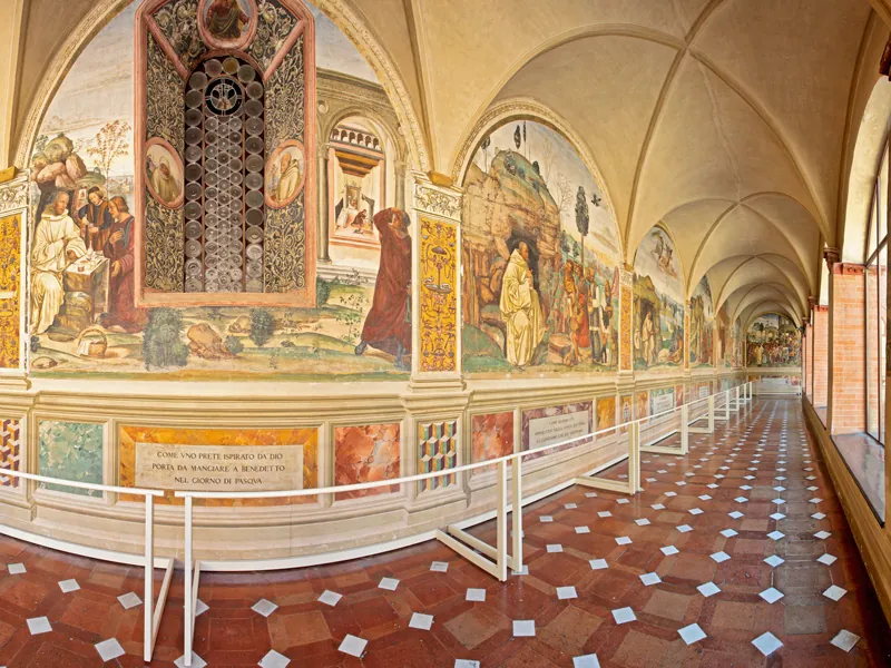 Museo dell’Abbazia di Monte Oliveto Maggiore