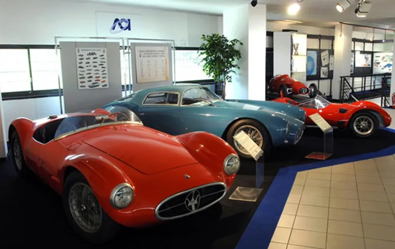 Museo dell’automobile Bonfanti-Vimar