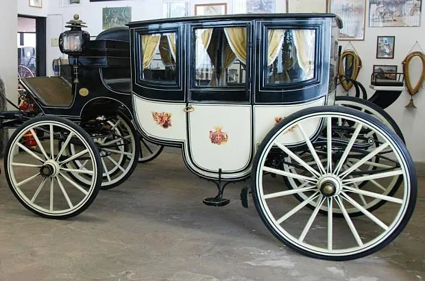 Museo delle carrozze d'epoca