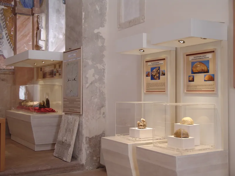 Museo delle Mummie di Borgo Cerreto - Centro di Documentazione Baronio Vincenzi