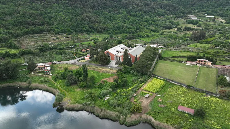 Museo delle navi romane di Nemi e Santuario di Diana Nemorense
