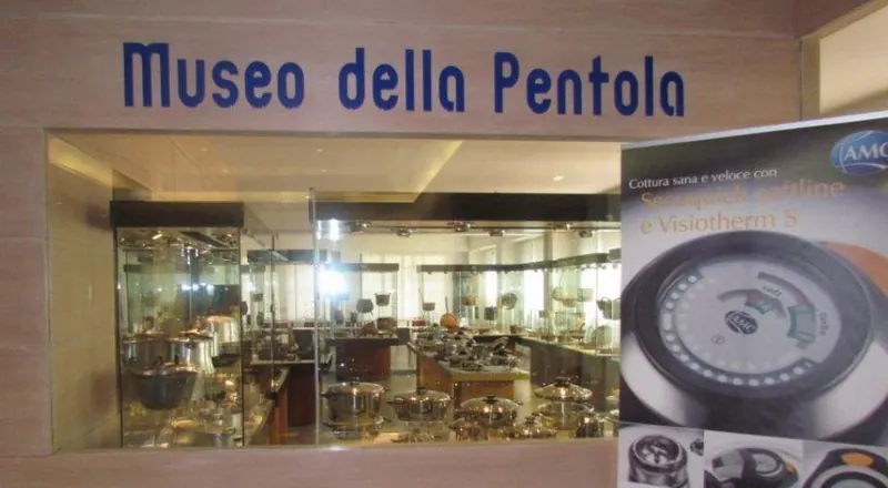 Museo delle pentole nella storia