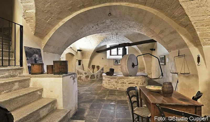Museo dell’olio di Chiaramonte Gulfi