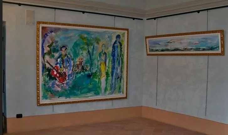 Museo di arte contemporanea Giuseppe e Titina Dal Verme
