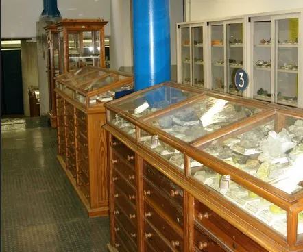 Museo di mineralogia di Pavia