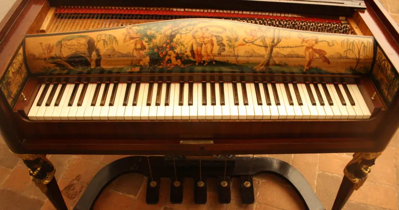 Museo di pianoforti antichi