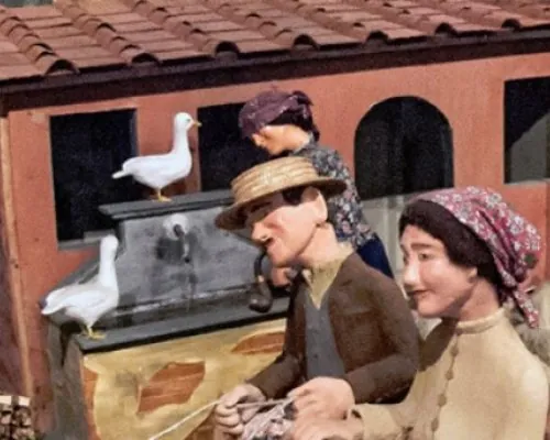 Museo di vita artigiana e contadina con personaggi in movimento - Museo di Leprino