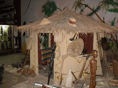 Museo etnografico Africa-Mozambico