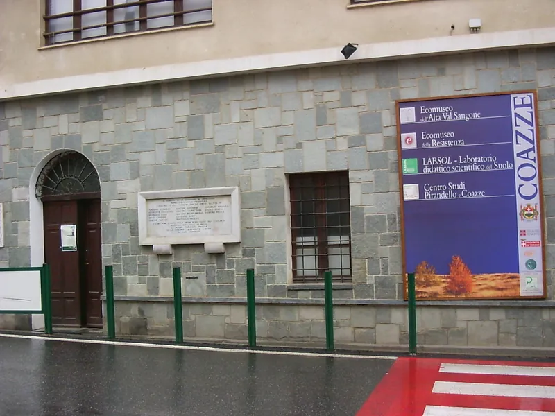 Museo etnografico Alta Val Sangone - Ecomuseo della Resistenza - Ecomuseo Alta Val Sangone