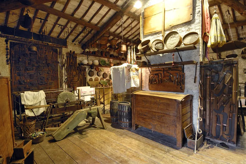 Museo etnografico della civiltà preindustriale "Casarivoso"