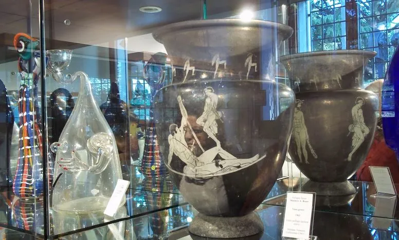 Museo internazionale del vetro d’arte e delle terme