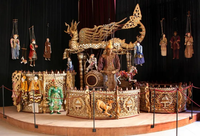 Museo internazionale delle marionette "A. Pasqualino"