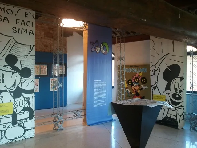 Museo italiano del fumetto e dell'immagine di Lucca