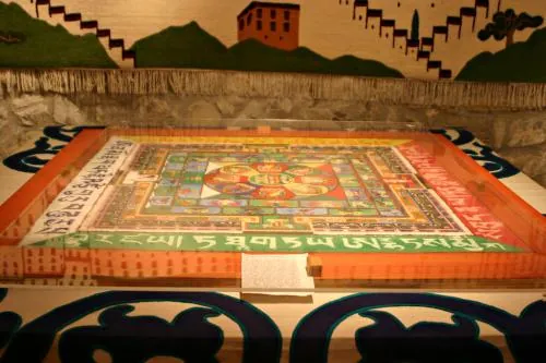 Museo "La casa del Tibet"