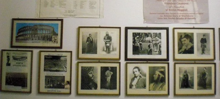 Museo lirico permanente Beniamino Gigli